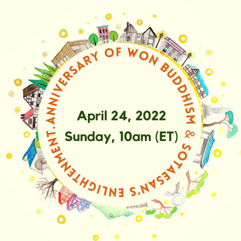 Anniversary of Won&nbsp;Buddhism
